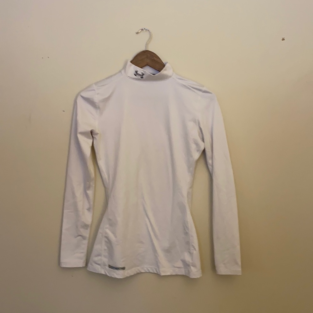 W under armor mock neck